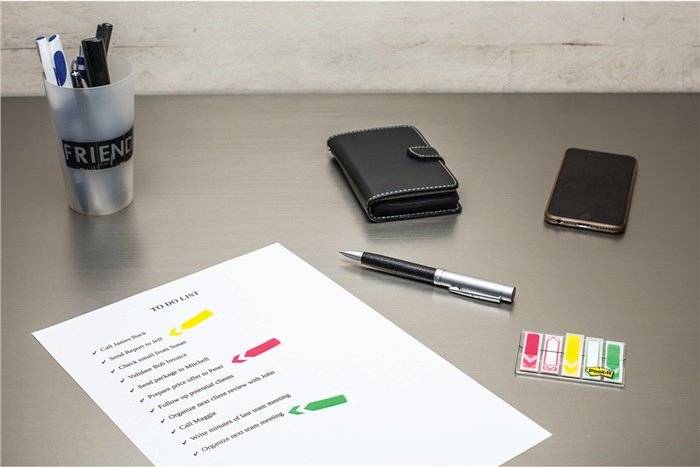 Post-it Haftmarker Index Pfeile, 11,9 x 43,2 mm, 4-farbig (9006042)