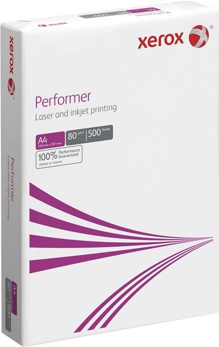 Xerox Kopierpapier Performer 003R90649 DIN A4 80g 500 Bl./Pack.