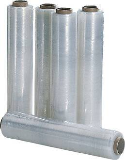 Stretchfolie L300m x B450mm 17 µm transp.6RL/VE