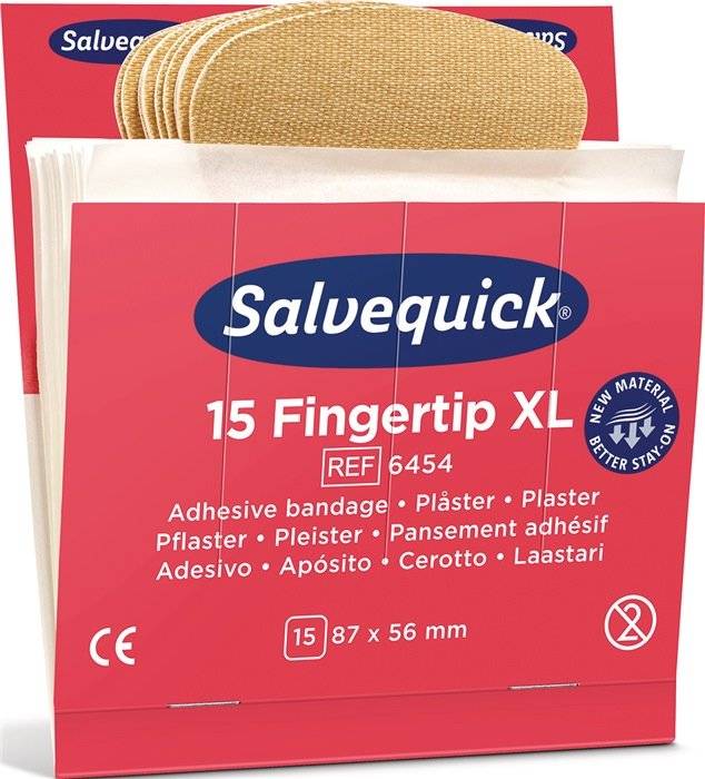 Pflasterstrips Salvequick elastisch 15 St./VE SALVEQUICK