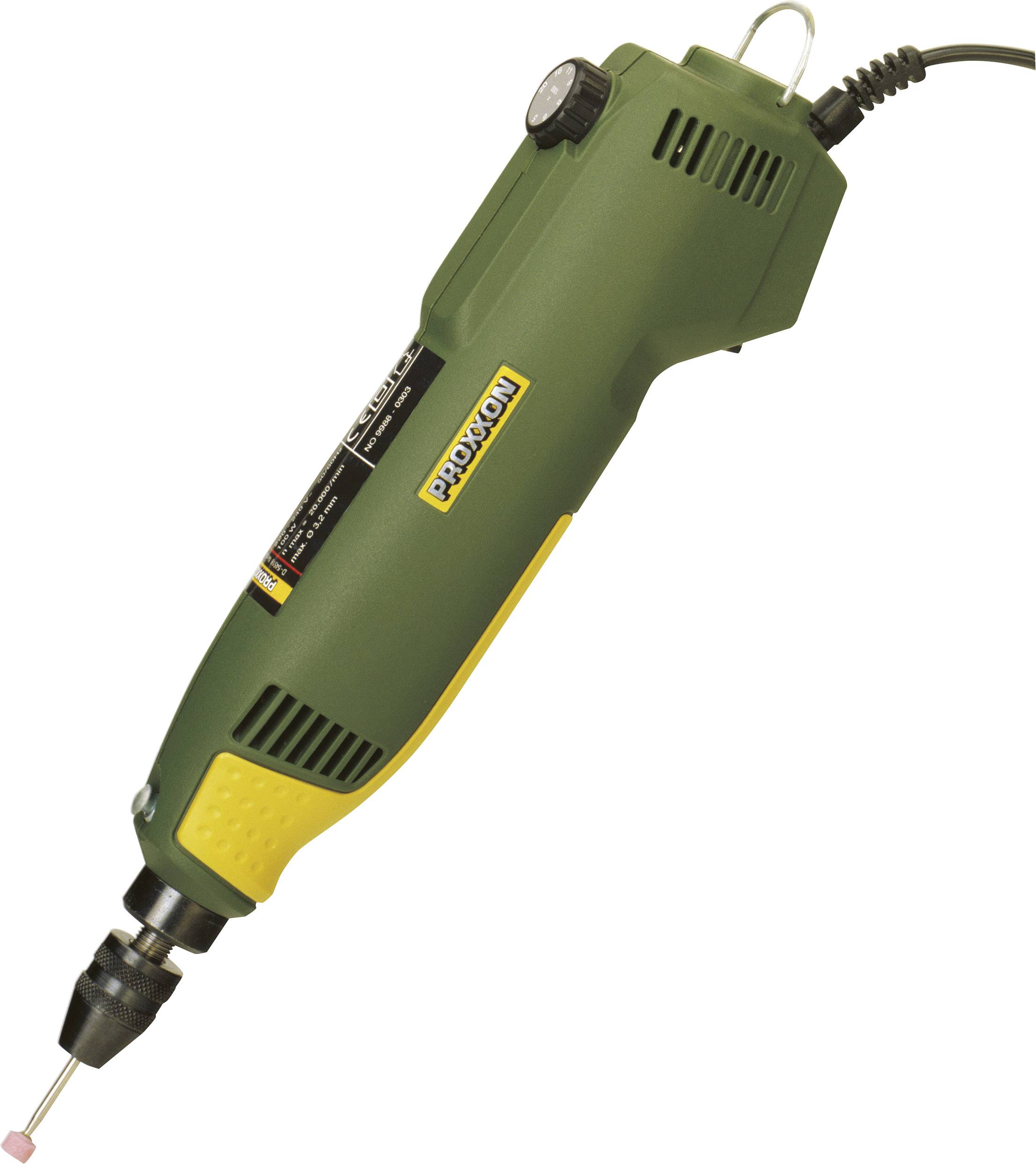 Proxxon Micromot FBS 240/E 28 472 Multifunktionswerkzeug mit Zubehör, inkl. Koffer 44teilig 100W