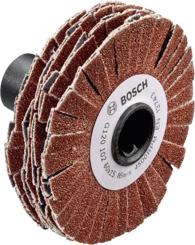 Bosch Home and Garden 1600A00154 Flexible Schleifwalze 15mm Körnung 80 1 St. Passend für PRR 250