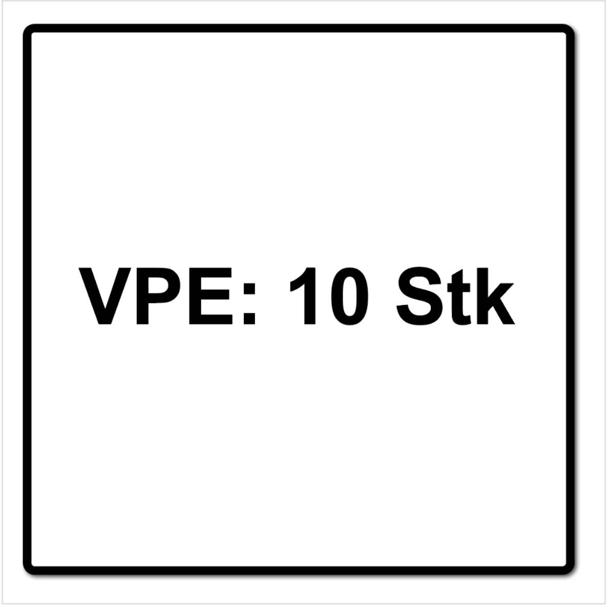 Metabo Stichsägeblattsortiment 3 für Holz Metall Kunststoff 10tlg. ( 623600000 )