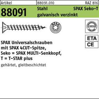 SPAX SeKo T-STAR+ 3,5x 20 Wirox HP