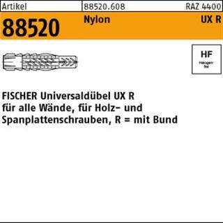 Fischer Deutschl. Universaldübel UX 6 R mm, 4 45 35 mm