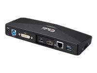 club3D CSV-3103D USB Adapter Schwarz