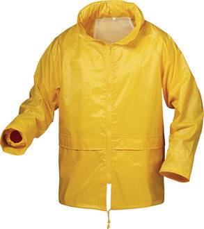 Regenschutz-Jacke Herning Gr.XXL gelb