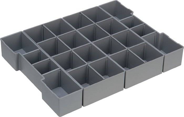 Einteilungsset L-BOXX® K3 LB BxTxHmm Schubl.grau BS SYSTEMS