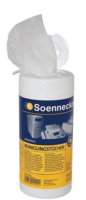 Soennecken Reinigungstuch 4834 Spenderd / ose 100 St./Pack.