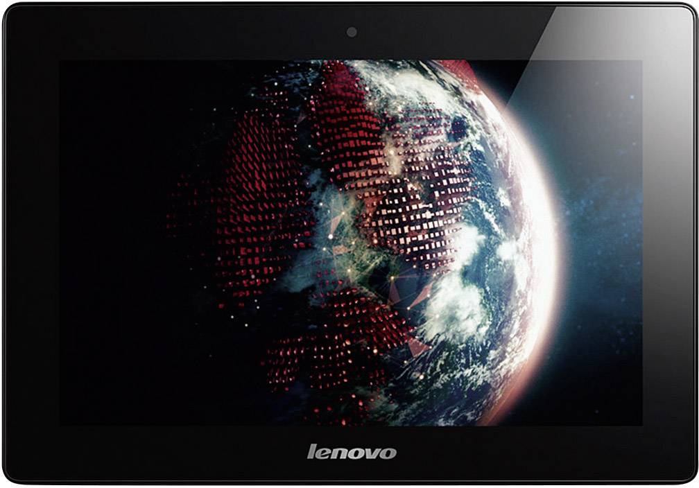 Lenovo GSM/2G, UMTS/3G 16 GB Schwarz Android-Tablet 25.7 cm (10.1 Zoll) 1.2 GHz Android™ 4.2 1280 x 800 Pixel