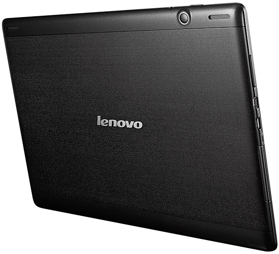Lenovo GSM/2G, UMTS/3G 16 GB Schwarz Android-Tablet 25.7 cm (10.1 Zoll) 1.2 GHz Android™ 4.2 1280 x 800 Pixel