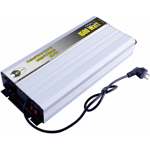 E-ast Wechselrichter HPLSC1500-12-S-USV 1500W 12 V/DC, 230 V/AC - 230 V/AC USV-Funktion