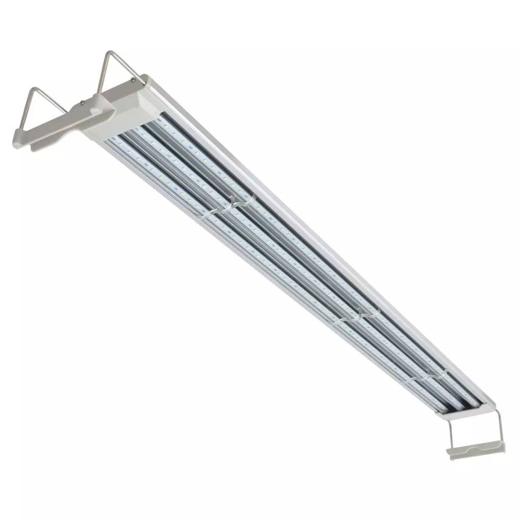Aquarium LED-Lampe 100-110 cm Aluminium IP67