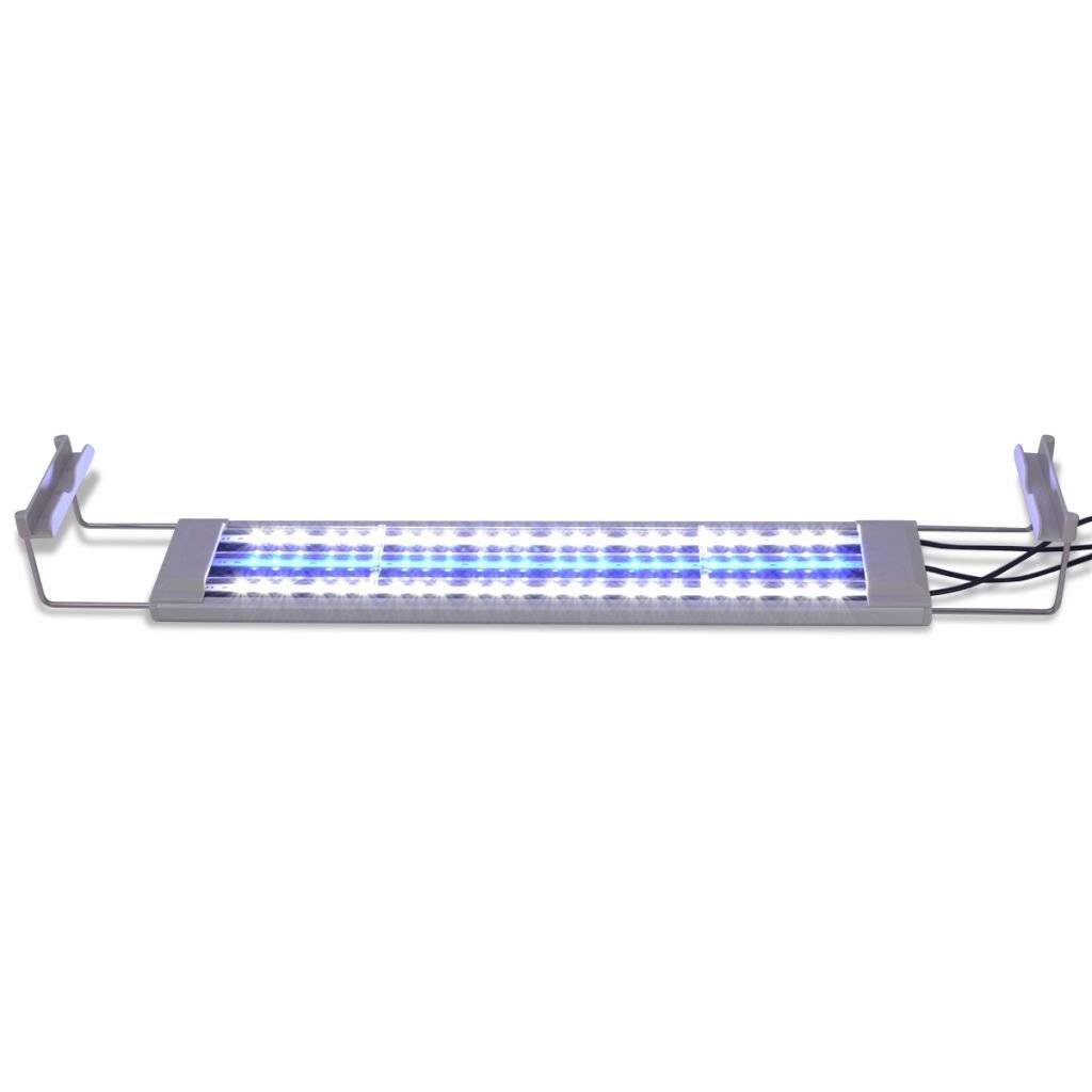 Aquarium LED-Lampe 50-60 cm Aluminium IP67