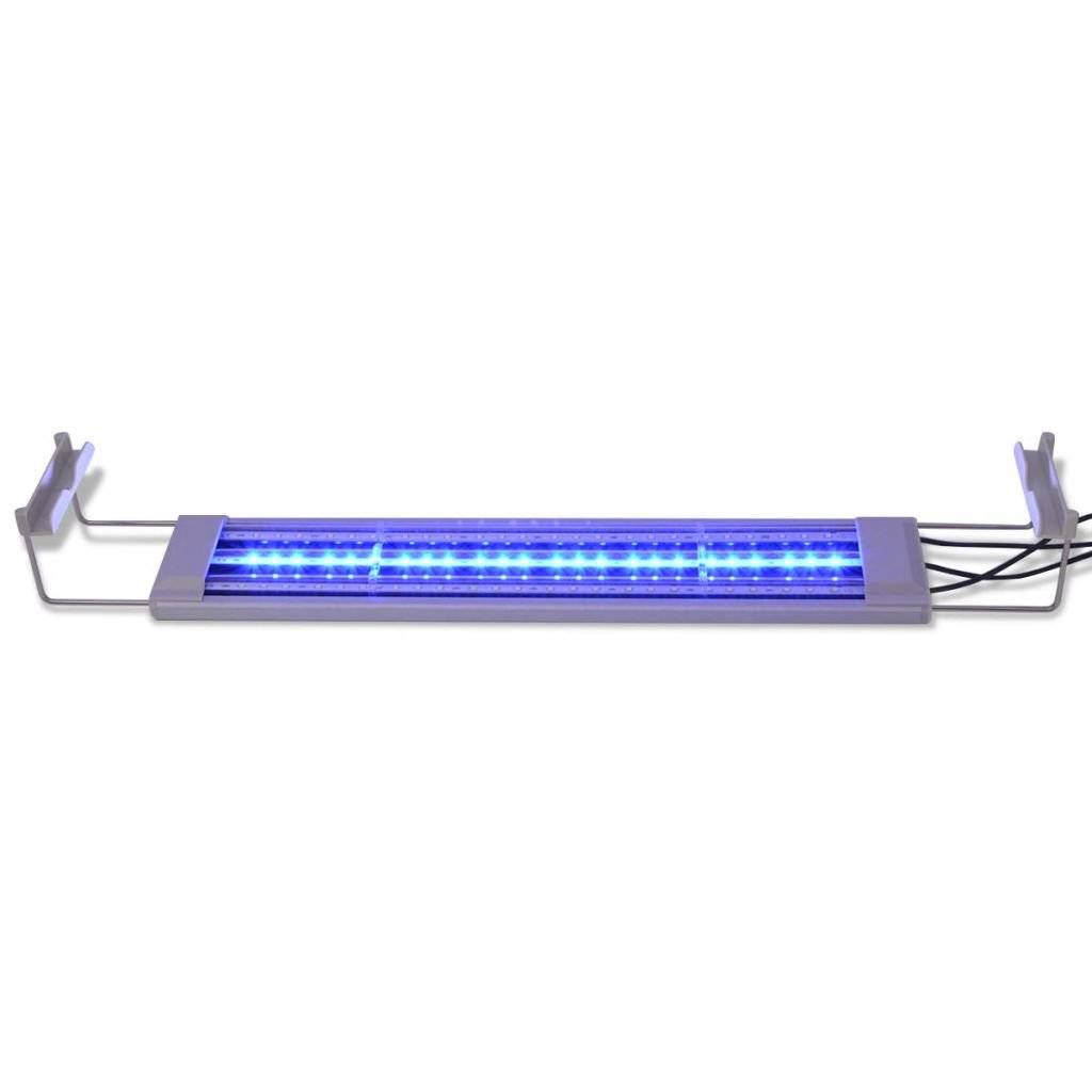 Aquarium LED-Lampe 50-60 cm Aluminium IP67