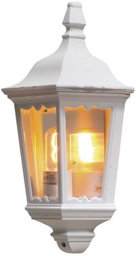 Konstsmide Firenze 7229-250 Außenwandleuchte Energiesparlampe, LED E27 100W Weiß
