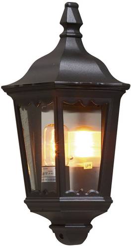 Konstsmide Firenze 7229-750 Außenwandleuchte Energiesparlampe, LED E27 100W Schwarz