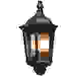 Konstsmide Firenze 7229-750 Außenwandleuchte Energiesparlampe, LED E27 100W Schwarz