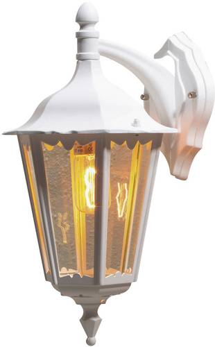 Konstsmide Firenze 7212-250 Außenwandleuchte Energiesparlampe, LED E27 100W Weiß