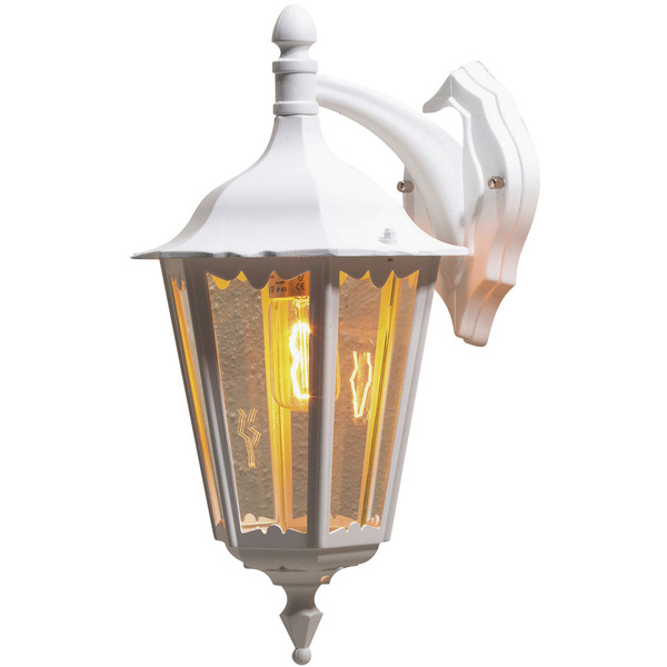 Konstsmide Firenze 7212-250 Außenwandleuchte Energiesparlampe, LED E27 100W Weiß