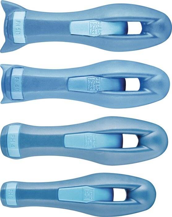 Feilenheft Heft-L.115mm 200-250mm Ku.flachstumpf,flachspitz,halbrd.PFERD