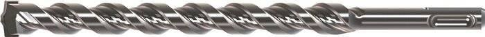 Hammerbohrer Bionic Pro D.6,0mm Arbeits-L.400mm L.460mm SDS-plus HELLER
