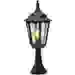 Konstsmide 7214-750 Firenze Außenstandleuchte Energiesparlampe E27 100 W Schwarz