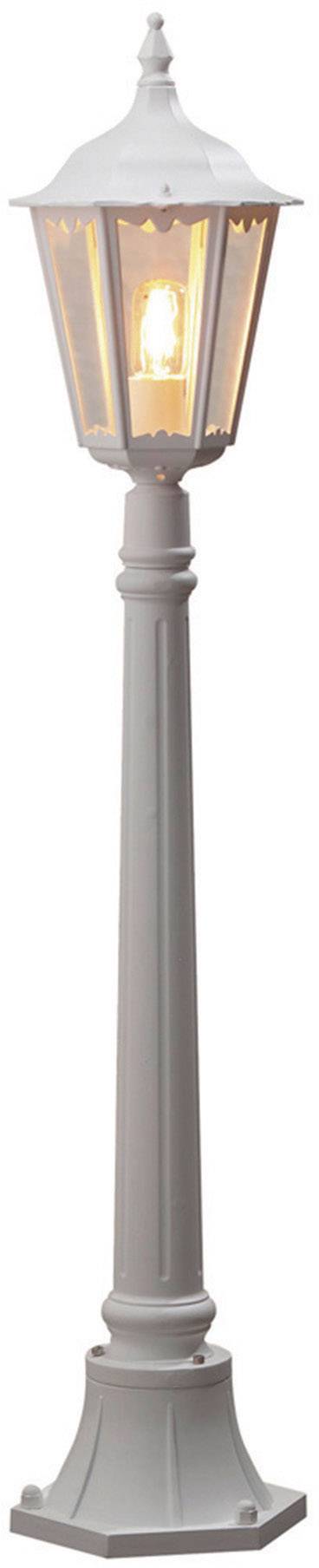Konstsmide 7215-250 Firenze Außenstandleuchte Energiesparlampe E27 100W Weiß