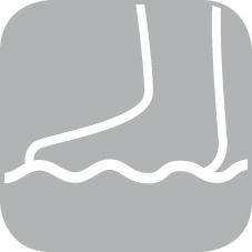 Bodenbelag YOGA METER grau Breite 91cm