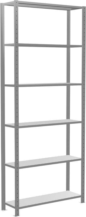 GR, Steckregal MULTIpl1502500x1000x300mm, 6 FB