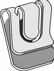 Profilklemme verzinkt