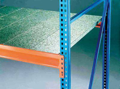 Weitspannregal W100 AR 2000x2140x1000 mm Stahlb.