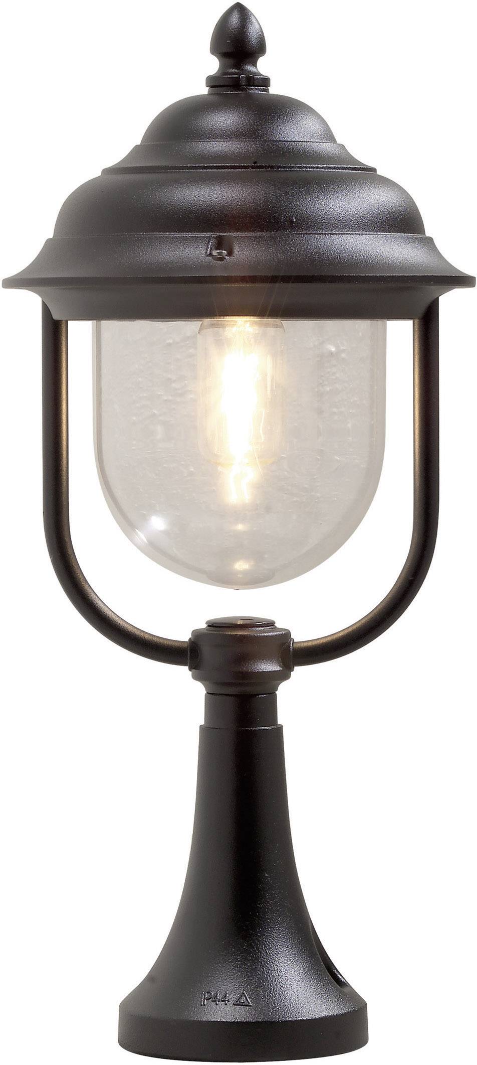 Konstsmide 7224-750 Parma Außenstandleuchte Energiesparlampe E27 75W Schwarz