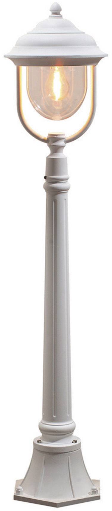Konstsmide 7225-250 Parma Außenstandleuchte Energiesparlampe E27 75 W Weiß