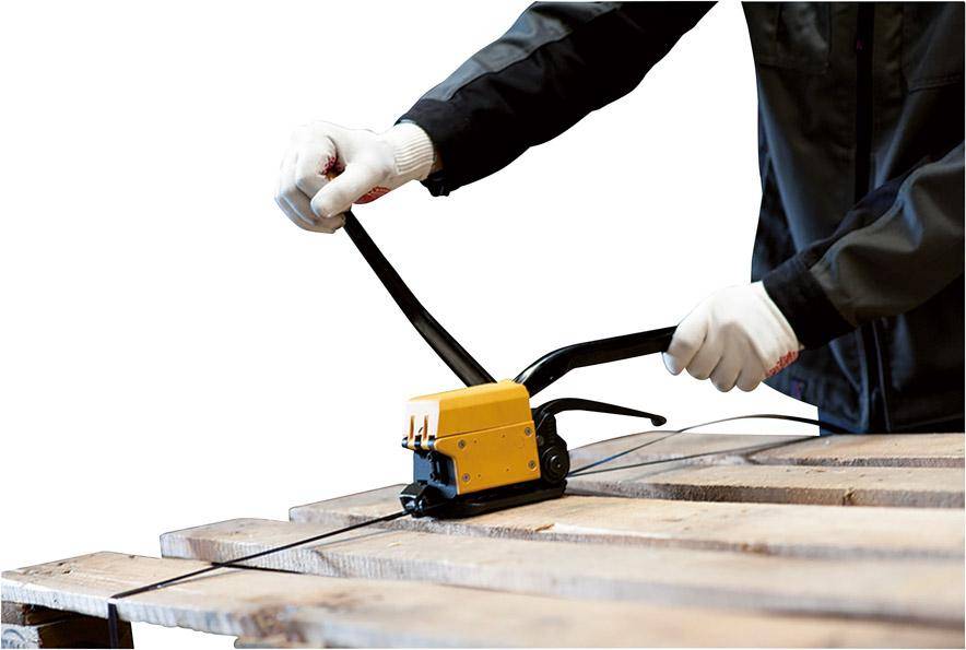 Stahlband-Umreif.-Gerät f.13/16/19mm