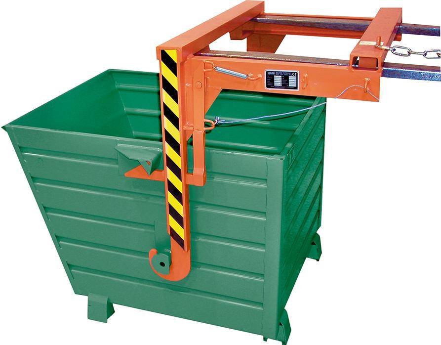 Traverse für Stapelkipper BST 55, lackiert, Resedagrün