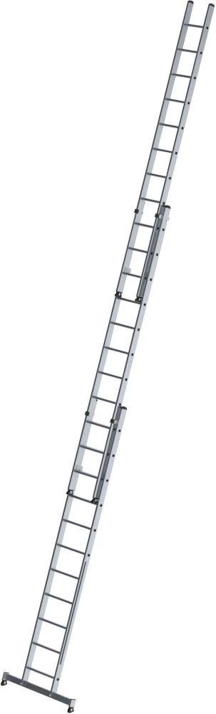 Mehrzweckleiter 11109 3tlg nivello-Traverse 3x11 Sprossen