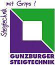 MUNK Günzburger Steigtechnik 11234 Aluminium Stufen-Doppelleiter Arbeitshöhe (max.): 2.5 m Silber 7.1 kg