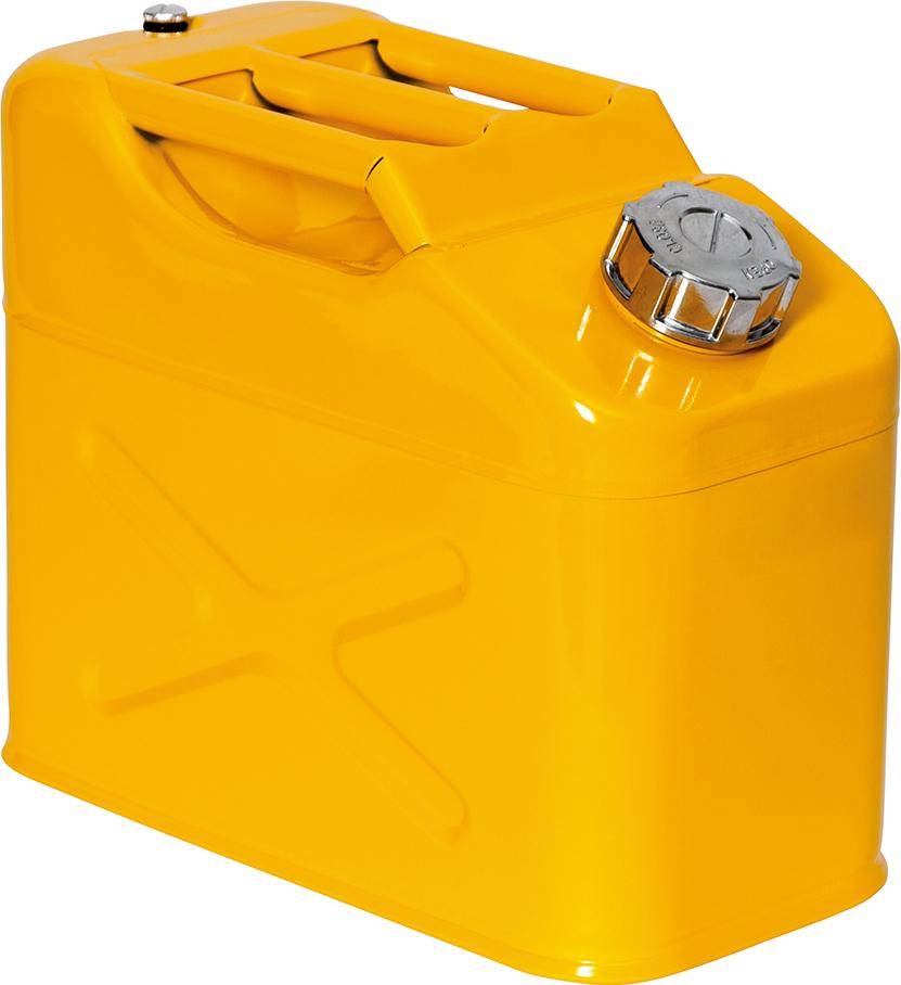 Lager-/Transportkanister UN, Stahl lack.,10 Liter