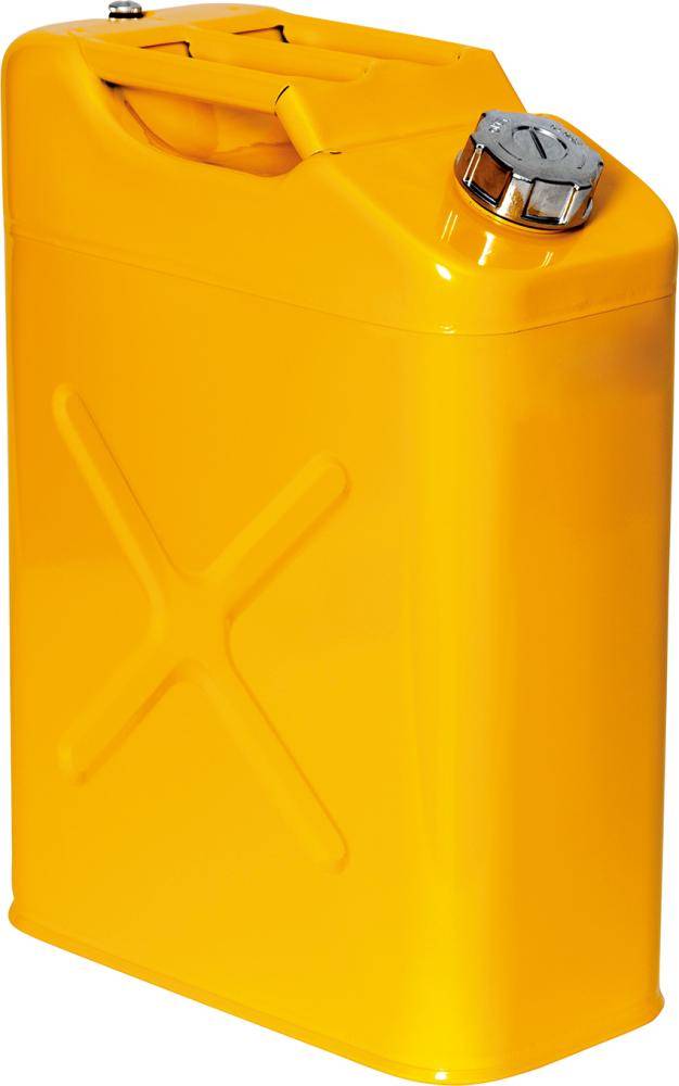 Lager-/Transportkanister UN, Stahl lack.,20 Liter