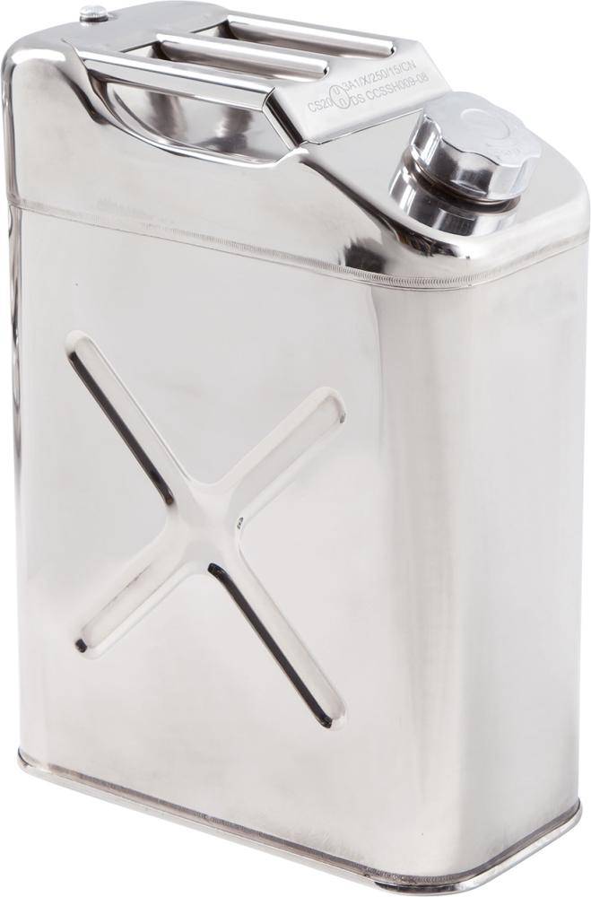 Lager-/Transportkanister UN, Edelstahl,20 Liter