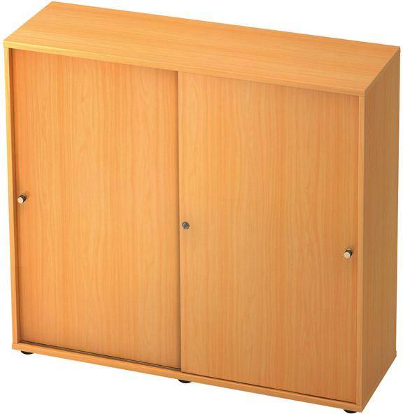 Schiebetürenschrank ProfiBuche, 120x40x100mm, 3OH