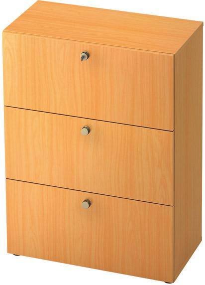 HR-Auszüge Profi Buche 3 OH, 80x42x110mm