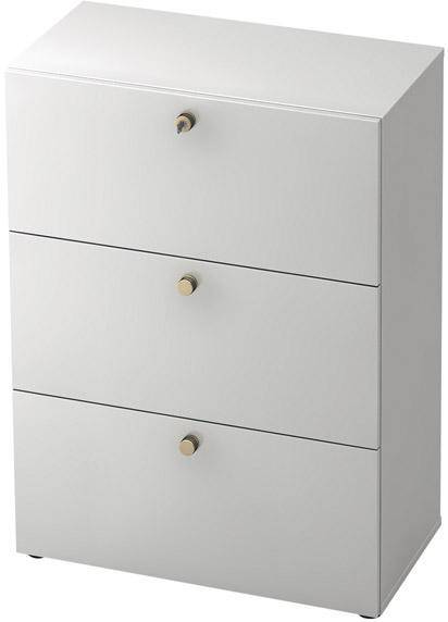 HR-Auszüge Profi Weiß 3 OH, 80x42x110mm