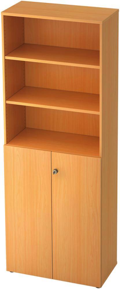 Kombischr. Profi Buche 6 OH, 80x42x215,6mm