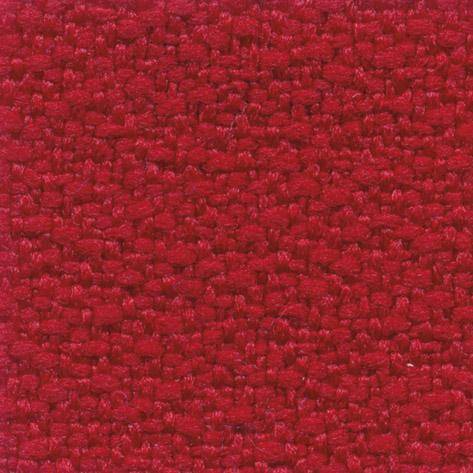 Freischwinger Netzrücken Sitz rot