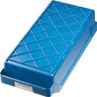 Kleinteilekasten 600x180x95 mm blau