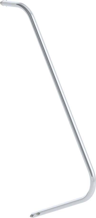 Handlauf Podesttreppe 50109 einseitig 4-6-stufig