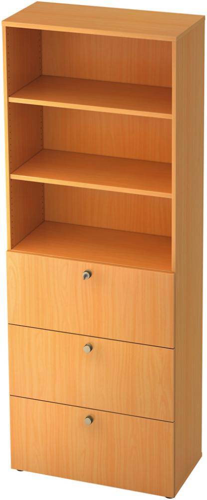 HR-Auszüge Profi Buche 6 OH, 80x42x215,6mm