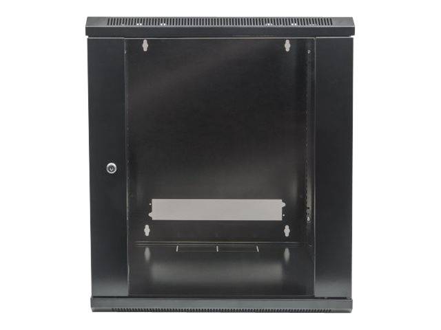 Intellinet 711869 19 Zoll Netzwerkschrank (B x H x T) 570 x 635 x 450 mm 12 HE Schwarz (RAL 9005)
